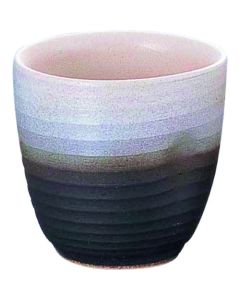 ถ้วยกระดาษอัดขึ้นรูปสีดำเรียบด้านเดียว D03-03