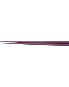 ตะเกียบนูนสองชั้น (สำหรับทานอาหาร) PM-342 ยาว 23 ซม. สีน้ำตาล
