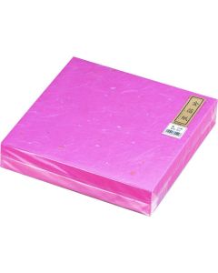 กระดาษเคลือบฟอยล์สีทอง สีชมพู (500 แผ่น) M30-422