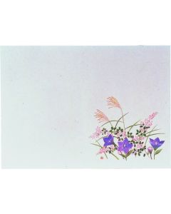 กระดาษถนอมอาหารด้วยรังสีอินฟราเรดระยะไกล ขนาดเล็ก (100 แผ่น) ลายหญ้าฤดูใบไม้ร่วง