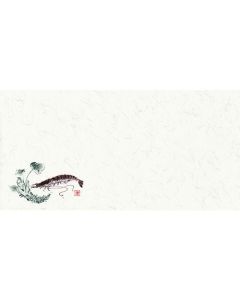 กระดาษชำระขนาดเล็ก - แผ่นรองตะเกียบ (200 แผ่น) เบอร์ 101 - กุ้ง