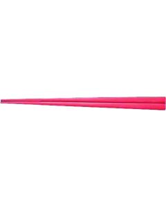 ตะเกียบเมลามีนทรงสี่เหลี่ยมกันลื่น (50 คู่) ยาว 22.5 ซม. สีแดง