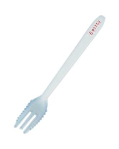 ส้อมซิลิโคน Piti สีขาว รุ่น PT-1003