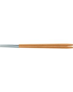 ตะเกียบปลายอลูมิเนียมสำหรับย่างเนื้อ (10 คู่) - สีเบจ - 90031360