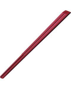 ตะเกียบสไตล์ญี่ปุ่น Ecolen รุ่นใหม่ แบบขอบตัด (50 คู่) สีแดง
