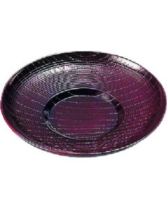 ที่รองแก้วชา ABS ลายไม้ ขนาด 4 นิ้ว สีแดงเข้ม รหัสสินค้า 82154670