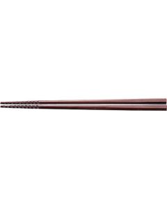 ตะเกียบทอร์นาโด รุ่น GM-4056 ขนาด 24 ซม. สีน้ำตาล