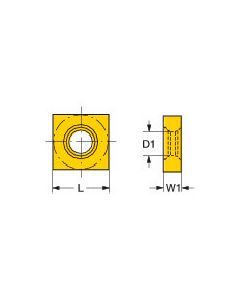 Tungsten Carbide Inerts 10อัน