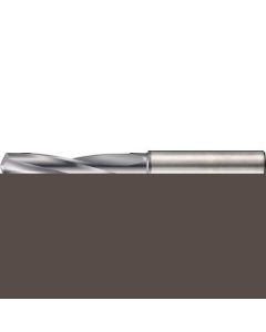 Twist carbide drill for Hard materials Regular12MM 1เส้น