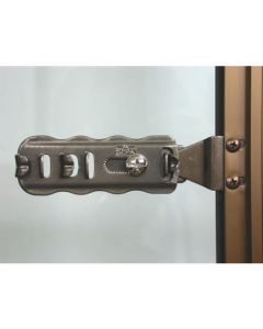 ประตูระบายอากาศ จิมะริคุง สีเงิน