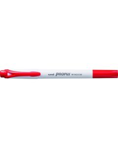 ปากกาเน้นข้อความ PROPUS WINDOW 0.4mm x 4.0mm Red