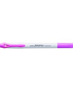 ปากกาเน้นข้อความ PROPUS WINDOW 0.4mm x 4.0mm Pink