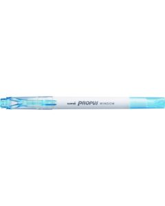 ปากกาเน้นข้อความ PROPUS WINDOW 0.4mm x 4.0mm Light Blue