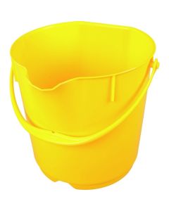 BurrCutePlus-Colour Bucket 15L yellow