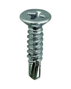 JIS Mark Self Drilling Screw Flat Head