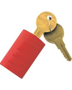 Plug lockout plug lock-A 27.5 x 44.7 x 18.7 มม. พร้อมกุญแจ 2 ดอก