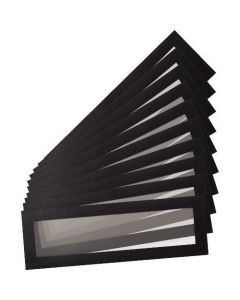 PVC Magnet Flame (Header) ชุดละ 10แผ่น