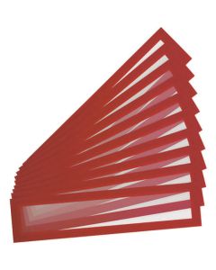 PVC Magnet Flame (Header) ชุดละ 10แผ่น