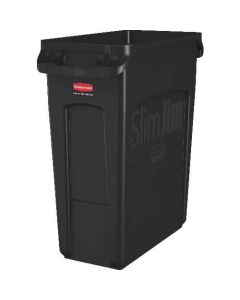 Slim Jim Container with Venting Channels