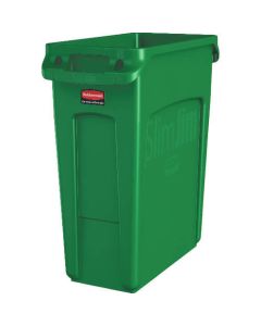 Slim Jim Container with Venting Channels