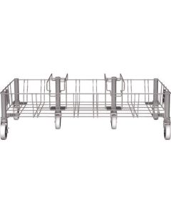 Slim Jim Stainless Steel Dolly for Slim Jim Containers