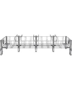 Slim Jim Stainless Steel Dolly for Slim Jim Containers