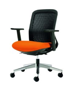 เก้าอี้สำนักงาน ลอง KD-TR62SEL OR (41619)