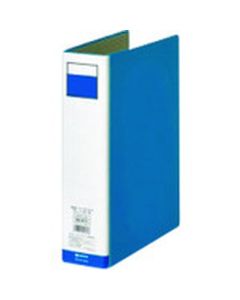 แฟ้มชนิดท่อ double open blue 10 เล่ม D055J-10BL (260034)