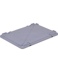 ภาชนะอเนกประสงค์รุ่น 673076 Tenbako FN พร้อมฝาปิด สีเทา