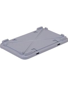 ภาชนะอเนกประสงค์รุ่น 673077 Tenbako FN-2 พร้อมฝาปิด สีเทา