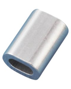 Aluminum Clips for 0.8(dia.)mm Rope ชุดละ 10อัน