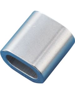 Aluminum Clips for 1.5(dia.)mm Rope ชุดละ 10อัน