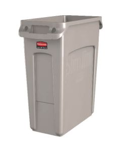 Slim Jim Container with Venting Channels