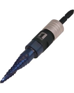 Spiral Step Drill