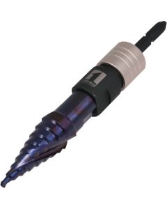 Spiral Step Drill