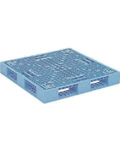 พาเลทพลาสติก 812203 D4-1111-3 สีน้ำเงิน