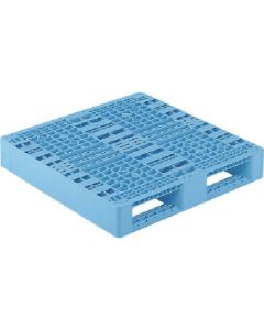พาเลทพลาสติก 808102 D2-909 สีน้ำเงิน