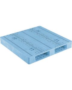 พาเลทพลาสติก 812139 D2-1111F-3 สีน้ำเงิน