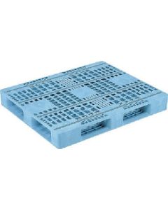 พาเลทพลาสติก 812073 D4-1012F-3 (PE) สีน้ำเงิน