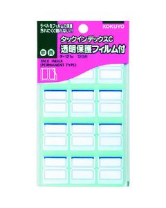 ฟิล์มป้องกัน Tack Index C สีน้ำเงินปานกลาง จำนวน 120 ชิ้น TA-121B