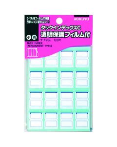 ฟิล์มป้องกัน Tack Index C ขนาดเล็ก สีฟ้า 160 ชิ้น TA-120B
