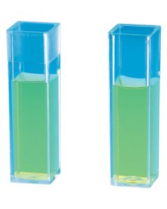 Visible Range Cuvettes 4 Clea Faces กล่องละ 100อัน