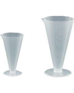 กรวยวัดปริมาตรของเหลว PP 500mL #424