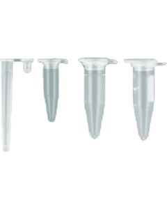 μ หลอดทดลอง 0.5 mL #1298 1000 ชิ้น