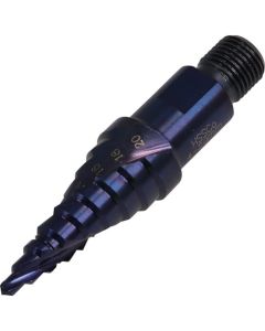 Spiral Step Drill
