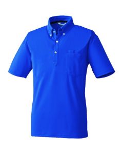 เสื้อโปโลแขนสั้น สีน้ำเงินเข้ม ไซส์ SS