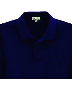 เสื้อโปโลแขนยาว สีกรมท่า ไซส์ M