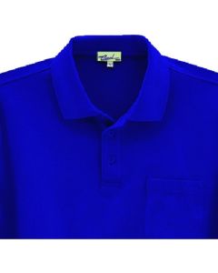 เสื้อโปโลแขนยาว สีน้ำเงินรอยัลบลู ไซส์ S