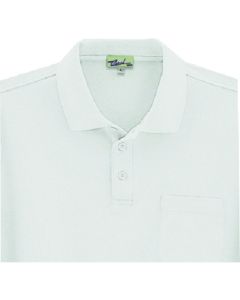 เสื้อโปโลแขนยาวสีขาว ไซส์ SS