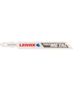 ใบเลื่อยจิ๊กซอว์ Bimetal ด้าม T สำหรับเหล็กกล้าไร้สนิม เหล็ก และโลหะนอกกลุ่มเหล็ก 92.2 มม. x 14 เกลียว (5 ชิ้น) B314T5